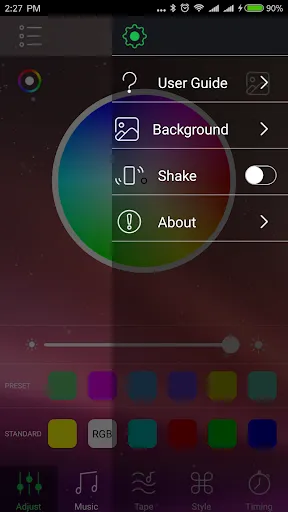HappyLighting screenshot