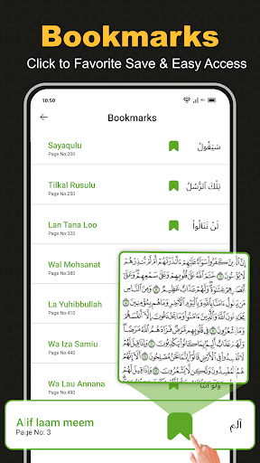 Al Quran Majeed القرآن الكريم screenshot
