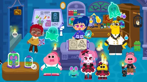 Cocobi Life World - city, town screenshot