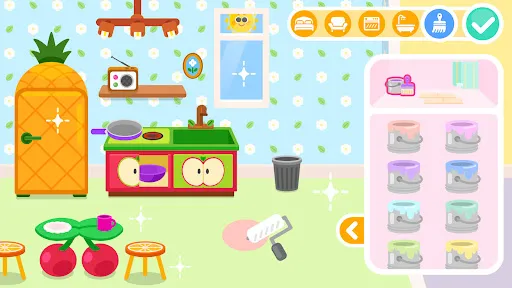 Cocobi Life World - city, town screenshot