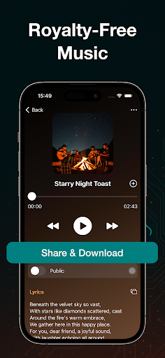 AI Song Maker: Soniva Music screenshot