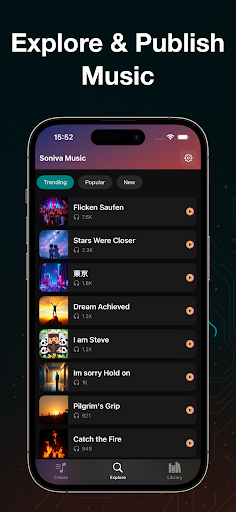 AI Song Maker: Soniva Music screenshot