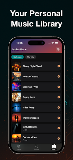 AI Song Maker: Soniva Music screenshot