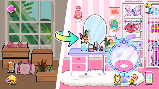 Aha World: Doll Dress-Up Game screenshot
