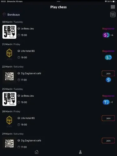 ChessBar screenshot