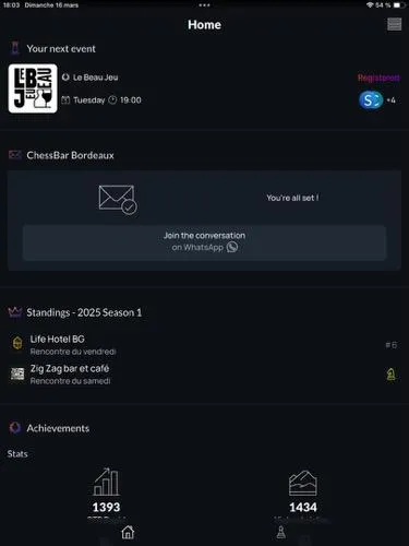 ChessBar screenshot