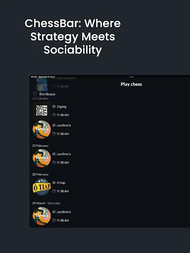 ChessBar screenshot