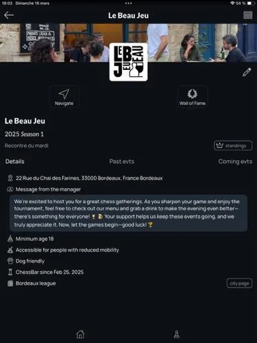 ChessBar screenshot