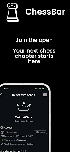 ChessBar screenshot
