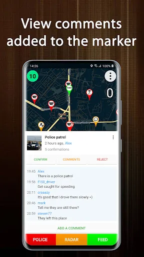 Police Detector - Speed Radar screenshot