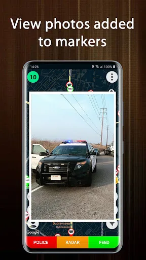 Police Detector - Speed Radar screenshot