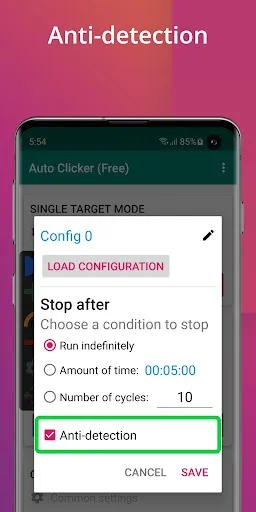 Auto Clicker - Automatic tap screenshot