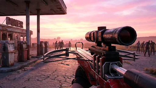 Zombie Apocalypse: Doomsday-Z screenshot