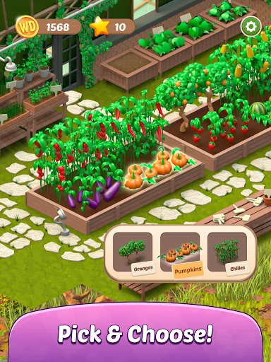 Wordington Solitaire screenshot
