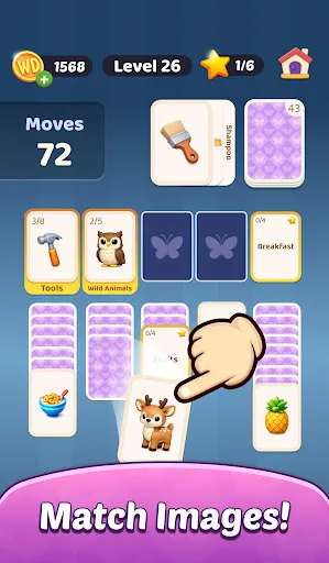 Wordington Solitaire screenshot