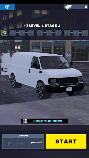 Gun Chase Launcher screenshot