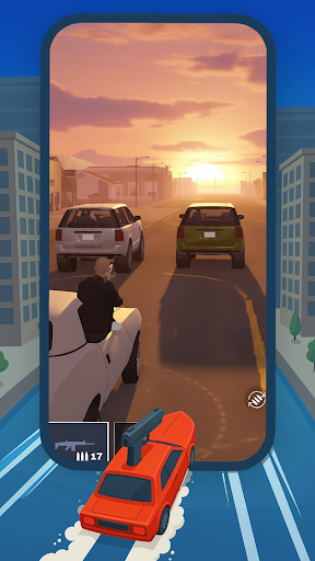 Gun Chase Launcher screenshot