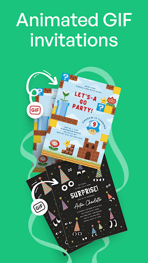 Invitation Maker: Cards & RSVP screenshot