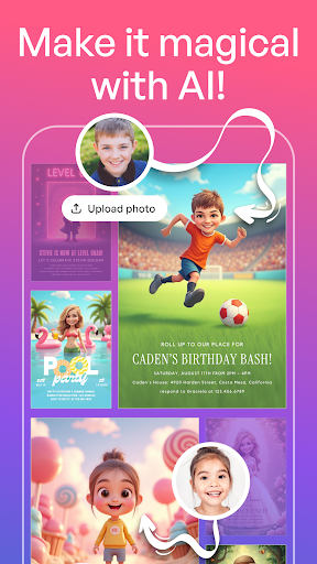 Invitation Maker: Cards & RSVP screenshot