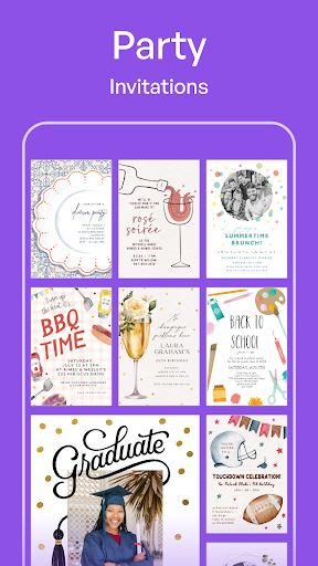 Invitation Maker: Cards & RSVP screenshot