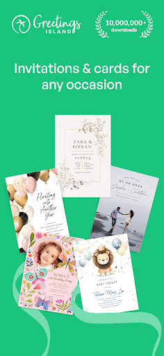 Invitation Maker: Cards & RSVP screenshot