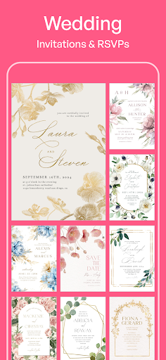 Invitation Maker: Cards & RSVP screenshot