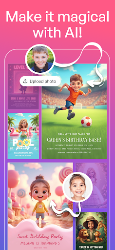 Invitation Maker: Cards & RSVP screenshot