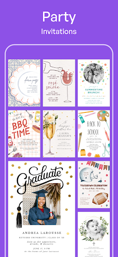 Invitation Maker: Cards & RSVP screenshot