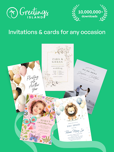 Invitation Maker: Cards & RSVP screenshot
