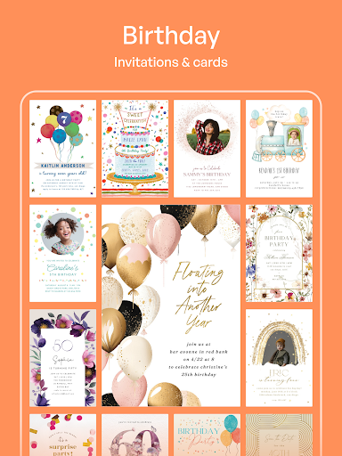 Invitation Maker: Cards & RSVP screenshot