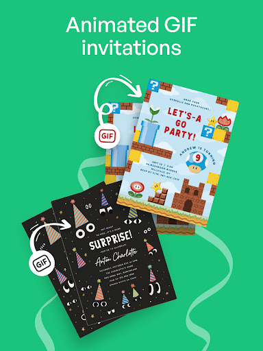 Invitation Maker: Cards & RSVP screenshot