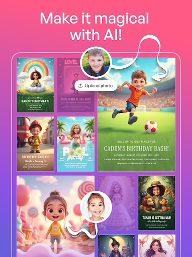 Invitation Maker: Cards & RSVP screenshot