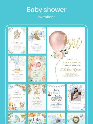 Invitation Maker: Cards & RSVP screenshot