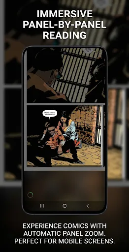 Apex Comics reader screenshot