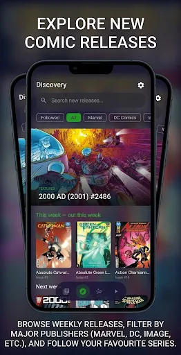 Apex Comics reader screenshot