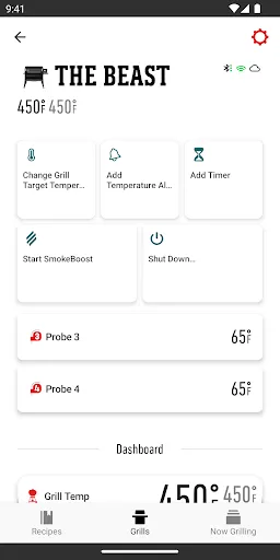 Weber® Connect screenshot