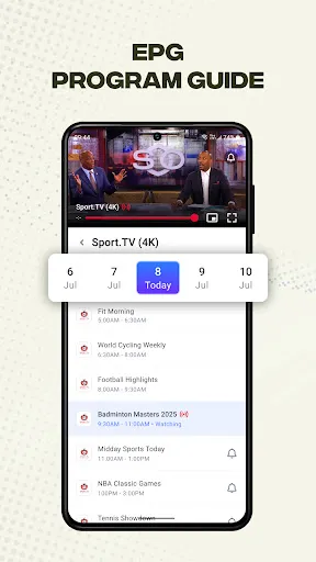 IPTV Player - Smart Live TV screenshot