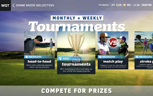 WGT Golf: Realistic Golf Game screenshot