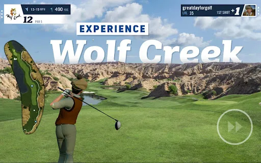 WGT Golf: Realistic Golf Game screenshot