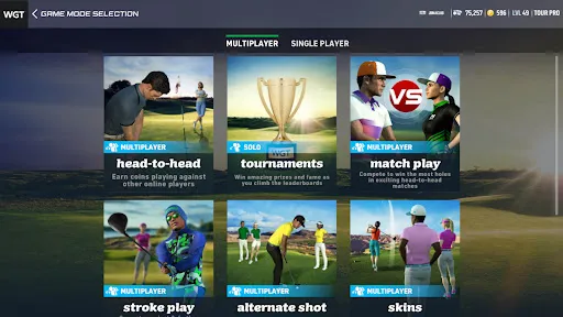 WGT Golf: Realistic Golf Game screenshot