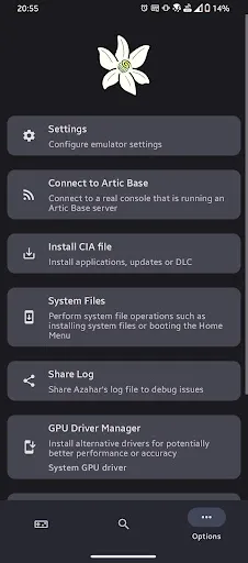 Azahar Emulator screenshot