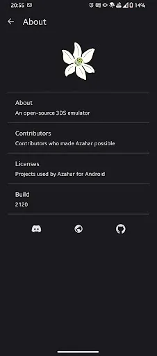 Azahar Emulator screenshot