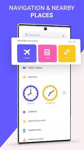 Voice GPS, Directions & Maps screenshot