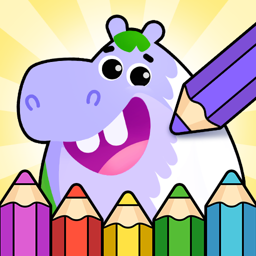 Bumi Lumi: Baby Coloring 2-4