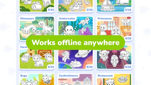 Bumi Lumi: Baby Coloring 2-4 screenshot