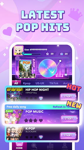 Pop Piano: Music Games screenshot