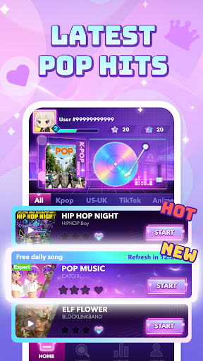 Pop Piano: Music Games screenshot