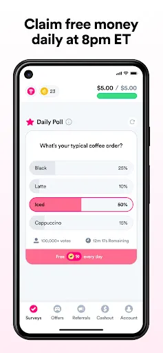 Survey Pop: Make money fast! screenshot