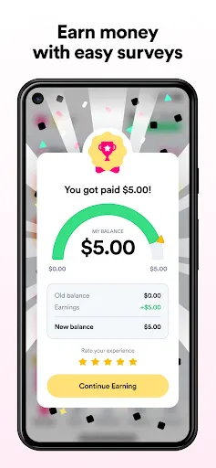 Survey Pop: Make money fast! screenshot