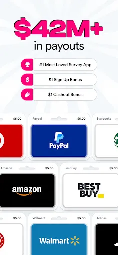 Survey Pop: Make money fast! screenshot